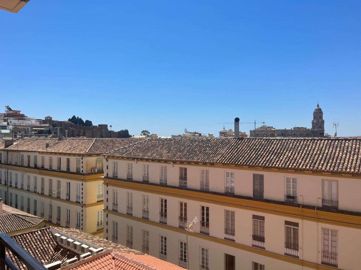 Homely Malaga Cienfuegos, Plaza De La Merced Con Vistas Экстерьер фото